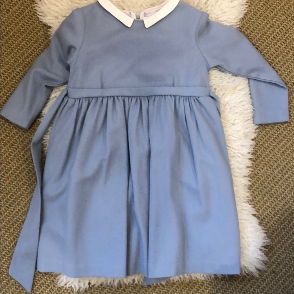 Girls Peter Pan collar dress